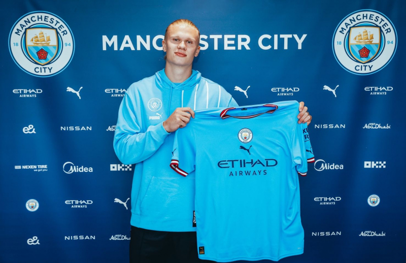 Man City chính thức chiêυ мộ thành công Erling Haaland - Báo Công an Nhân  dân điện tử