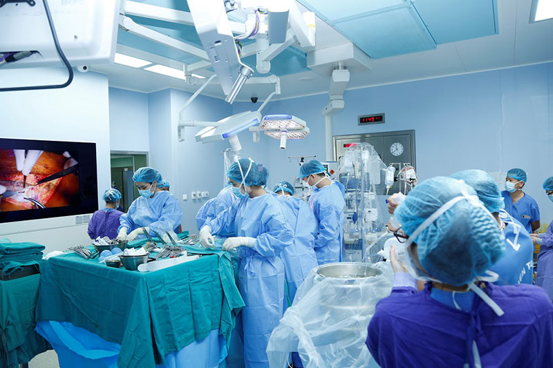 Twenty-three hospitals in Vietnam qualified for organ transplantation -0