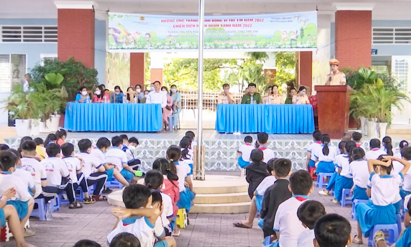 Tuyên truyền phòng, chống đuối nước cho trẻ em -0