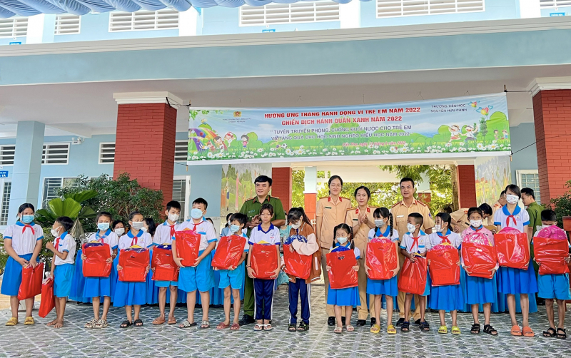 Tuyên truyền phòng, chống đuối nước cho trẻ em -1