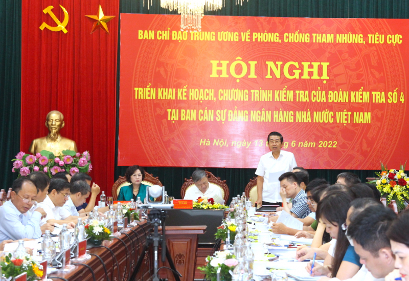 Kiểm tra công tác giám định, định giá tài sản tại Ngân hàng Nhà nước Việt Nam -0