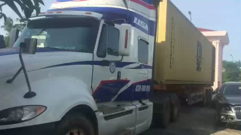 Làm rõ tài xế và xe ô tô đầu kéo gây tai nạn chết người rồi bỏ trốn -0