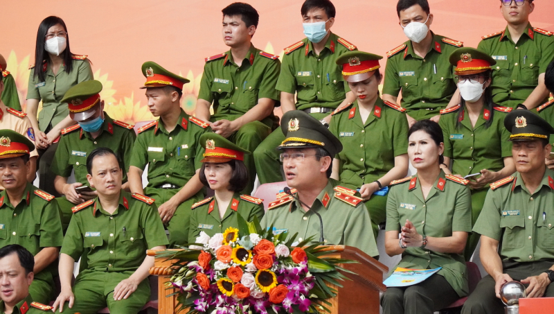 Khai mạc Hội thao kỷ niệm 60 năm Ngày truyền thống lực lượng CSND -0