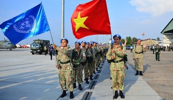 Vietnam sees off 156 sappers to UN peacekeeping mission in Abyei -0
