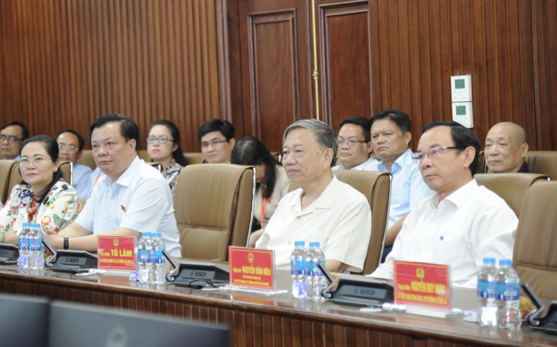 Bộ Công an tiếp tục đồng hành, phối hợp 2 thành phố lớn thực hiện Đề án 06 -0