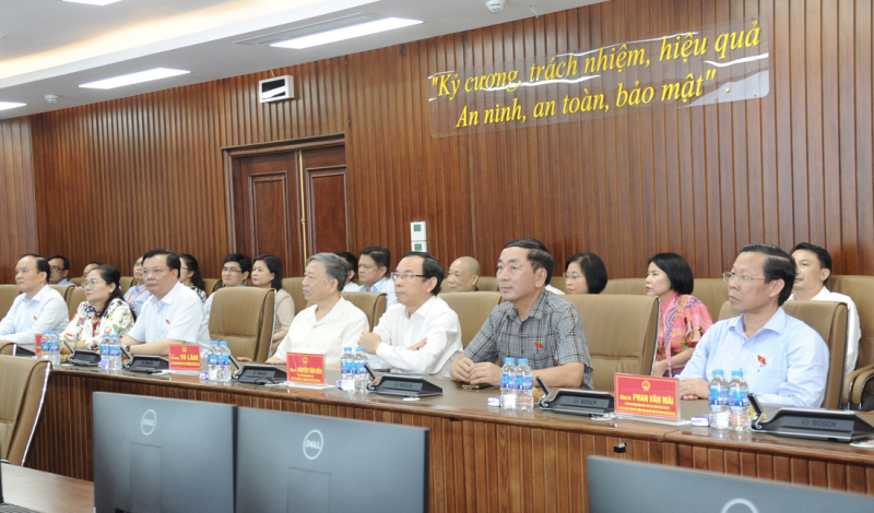 Bộ Công an tiếp tục đồng hành, phối hợp 2 thành phố lớn thực hiện Đề án 06 -0