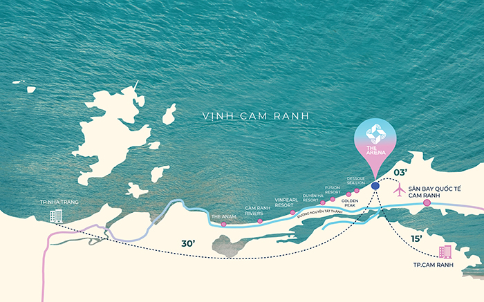 The Arena Cam Ranh - cơ hội vàng cho những nhà đầu tư thông minh -0