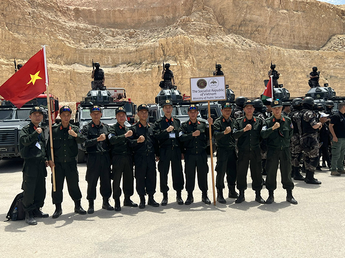 MPS sends team to 12th Annual Warrior Competition -0