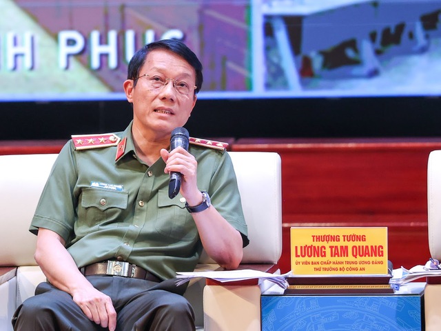 Police forces strengthen suppression of