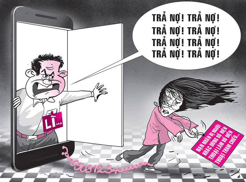 Khởi tố nhóm đối tượng cho vay “tín dụng đen”, cướp tài sản -0