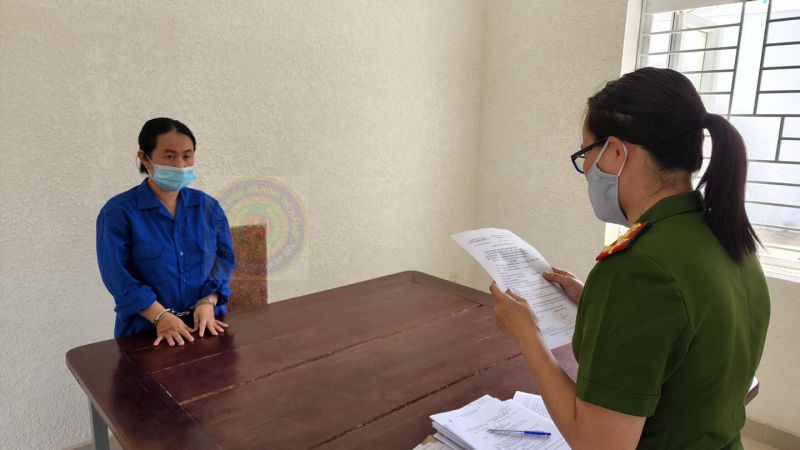 Đà Nẵng: Bắt nữ quái lừa chạy suất căn hộ chung cư ảo chiếm đoạt tiền thật  -0