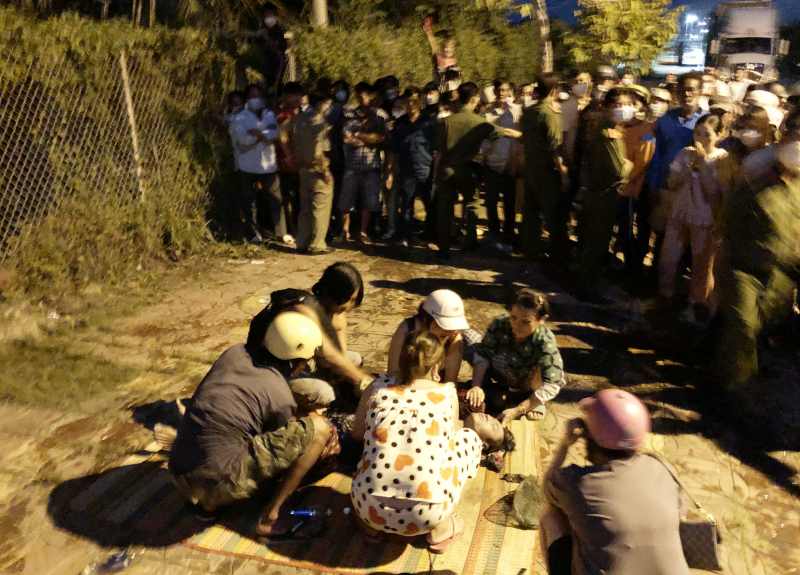 Nam thanh niên tử vong dưới cống thoát nước khi giăng lưới bắt cá -1