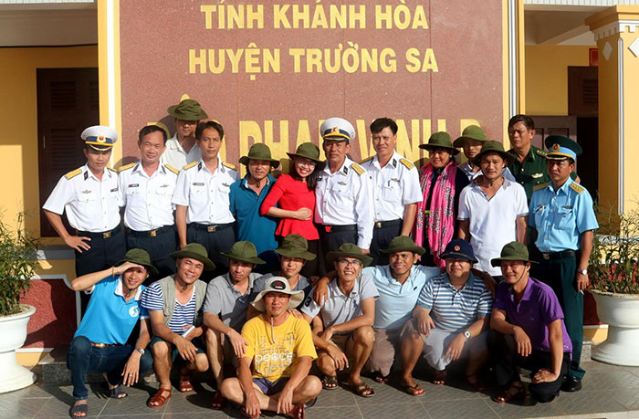 Trang9: Long lanh ký ức Trường Sa -0
