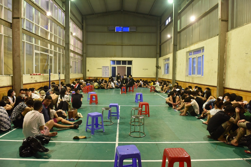 Khởi tố 66 đối tượng trong vụ “bay lắc” tại khách sạn Family 88888 -0