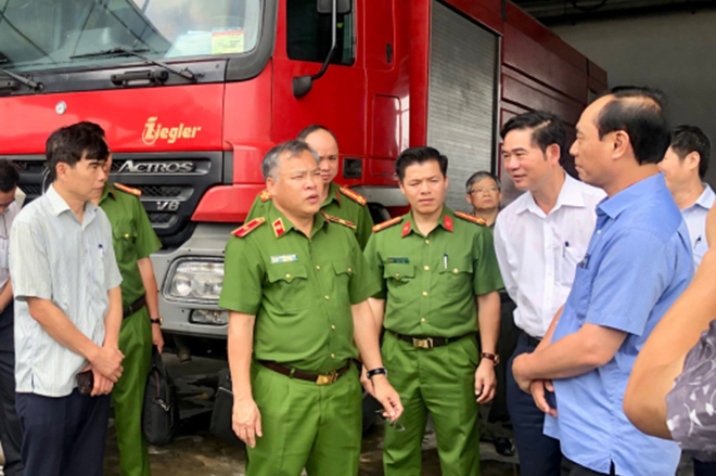 Bộ Công an và Giao thông Vận tải tăng cường phối hợp tích cực trong PCCC&CNCH -0