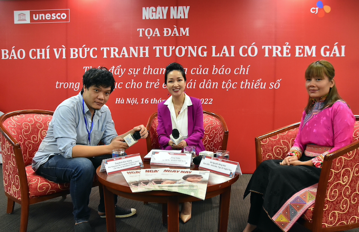 Báo chí góp phần thúc đẩy giáo dục trẻ em gái dân tộc thiểu số -0