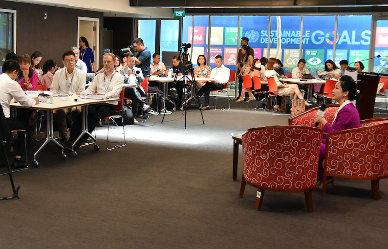 Báo chí góp phần thúc đẩy giáo dục trẻ em gái dân tộc thiểu số -0