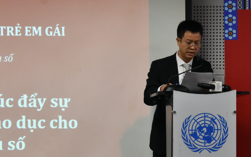 Báo chí góp phần thúc đẩy giáo dục trẻ em gái dân tộc thiểu số -0