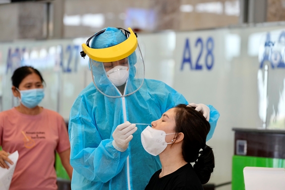 Ca mắc COVID-19 giảm, nhiều ngày không có tử vong -0