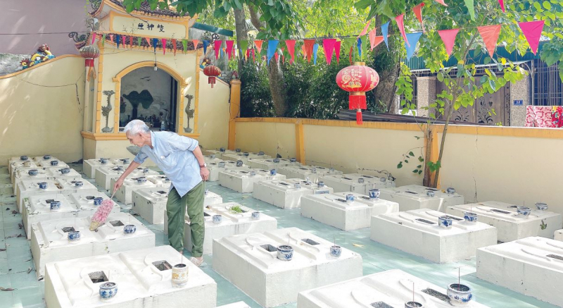 36_ Kỳ bí những câu chuyện về nghĩa địa cá Ông -0