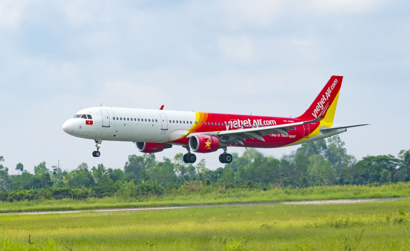 Bay khắp Việt Nam, Châu Á dễ dàng cùng Vietjet chỉ từ 16.600 đồng -0