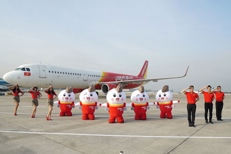 Bay khắp Việt Nam, Châu Á dễ dàng cùng Vietjet chỉ từ 16.600 đồng -0