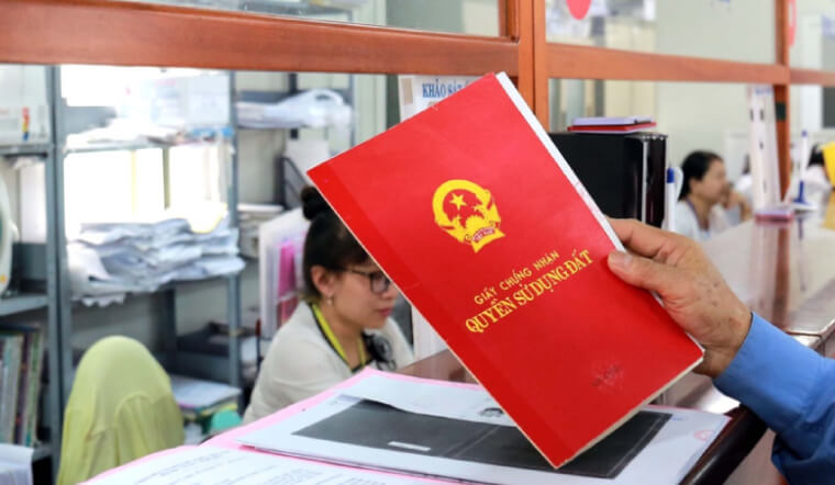 Đơn giản hóa thủ tục đăng ký, cấp Giấy chứng nhận quyền sử dụng đất -0