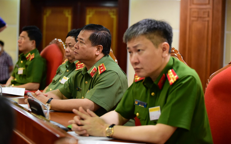 Bộ Chính trị quán triệt Nghị quyết số 12 về đẩy mạnh xây dựng lực lượng CAND -0