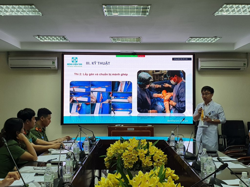 Hội thao kỹ thuật sáng tạo Y tế CAND lần thứ 1 năm 2022 -0