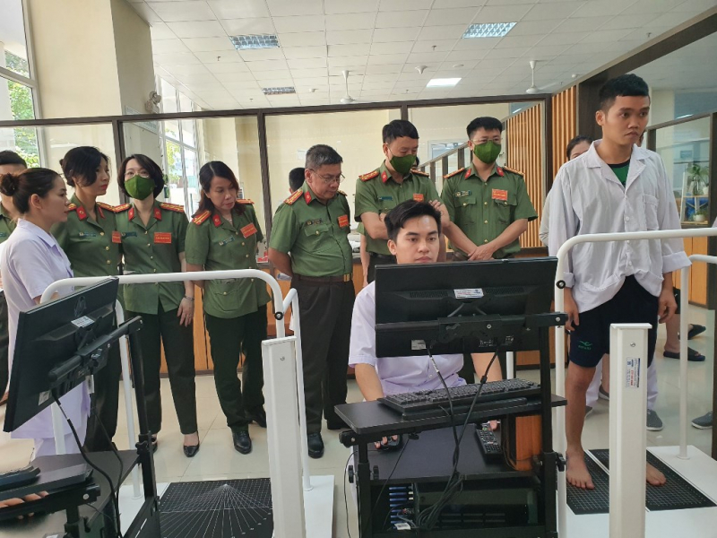 Hội thao kỹ thuật sáng tạo Y tế CAND lần thứ 1 năm 2022 -1