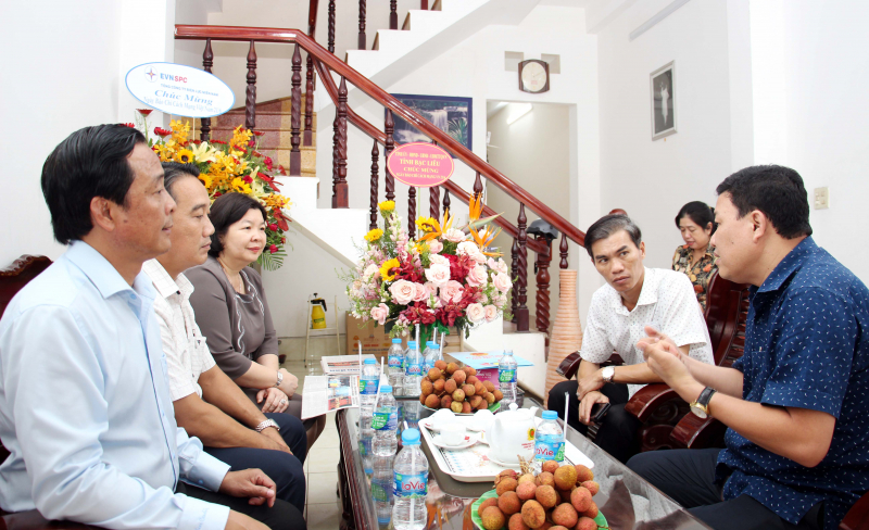 Lãnh đạo tỉnh Bạc Liêu thăm, chúc mừng Văn phòng thường trú Báo CAND khu vực ĐBSCL -0