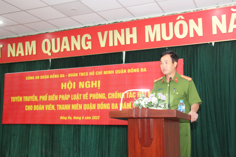 Tuyên truyền cách nhận biết và phòng tránh ma túy cho đoàn viên, thanh niên -0