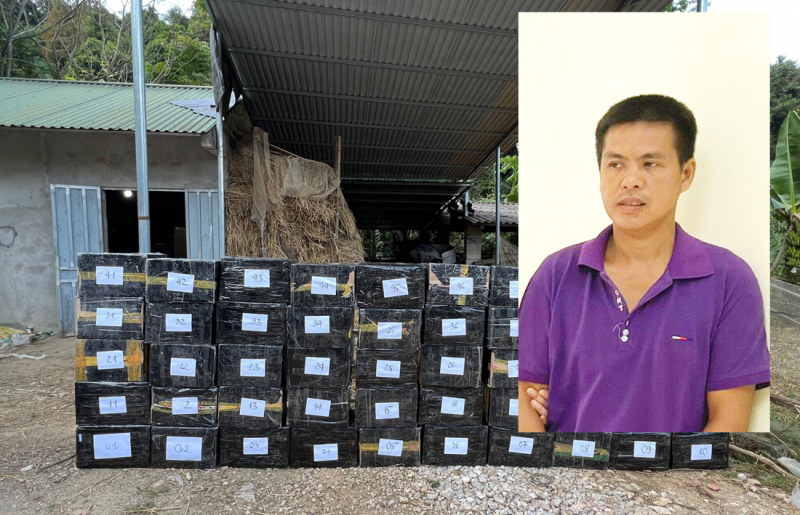 Ngặn chặn kịp thời vụ vận chuyển trái phép hàng hóa lớn qua biên giới -0