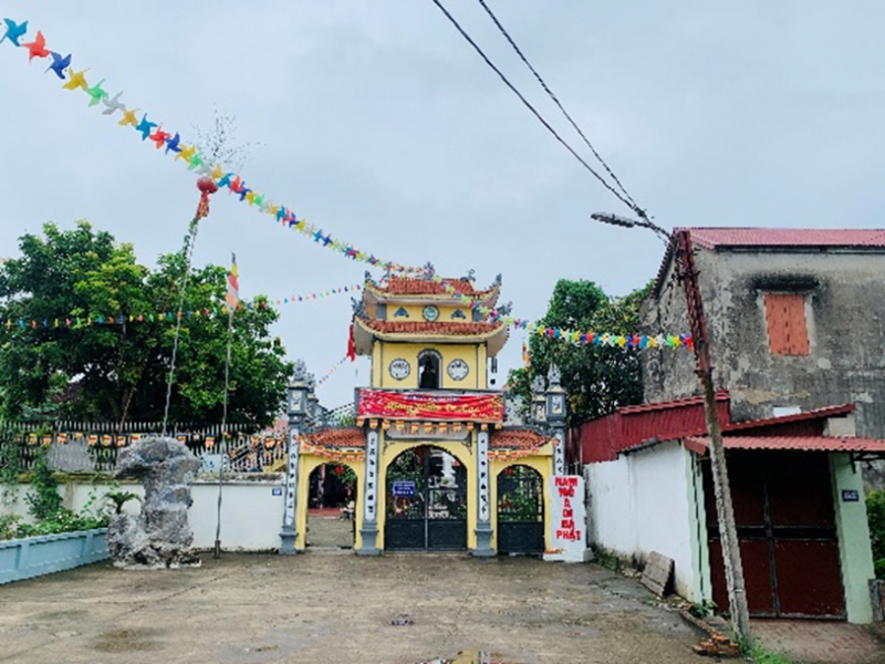 Cần xử lý kiên quyết hành vi vi phạm tại thôn Yên Khê -0