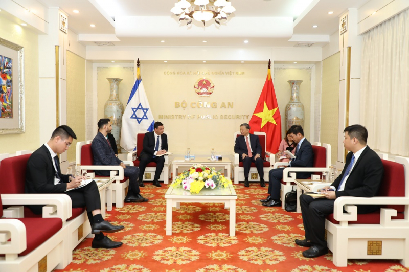 Minister of Public Security receives outgoing Israeli Ambassador -0