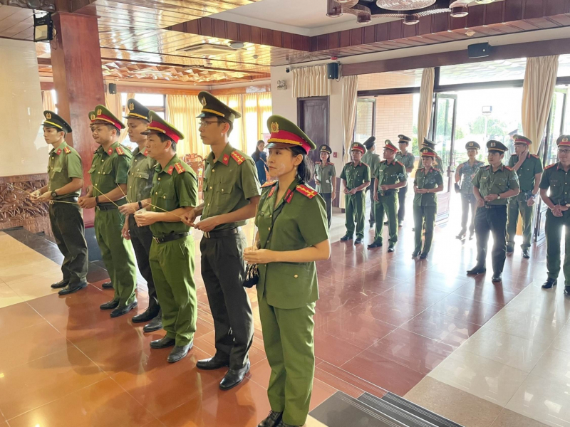 Đoàn Thanh niên Cụm thi đua số 7 - Bộ Công an: Xung kích, sáng tạo vì an ninh Tổ quốc -0