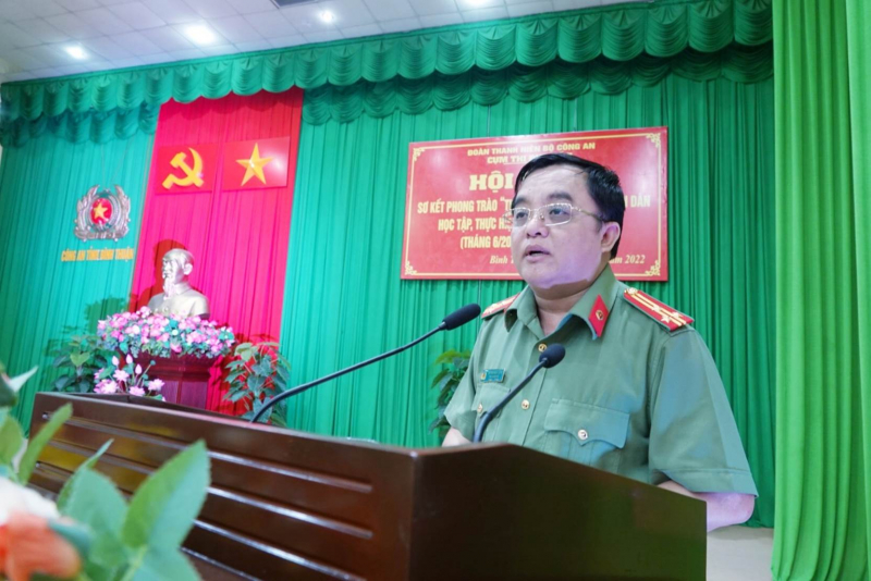 Đoàn Thanh niên Cụm thi đua số 7 - Bộ Công an: Xung kích, sáng tạo vì an ninh Tổ quốc -0