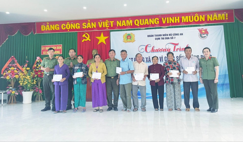 Đoàn Thanh niên Cụm thi đua số 7 - Bộ Công an: Xung kích, sáng tạo vì an ninh Tổ quốc -0