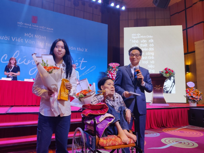 Khai mạc Hội nghị Những người viết văn trẻ toàn quốc lần thứ 10 -0