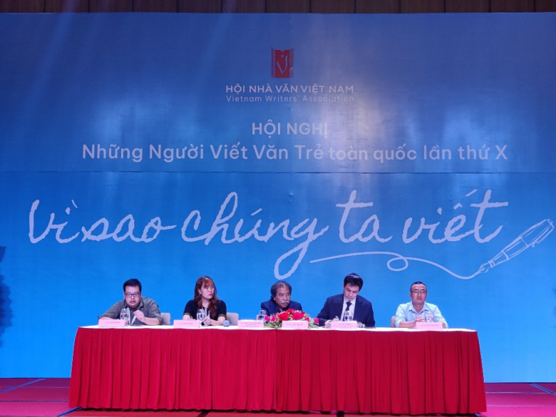 Khai mạc Hội nghị Những người viết văn trẻ toàn quốc lần thứ 10 -0