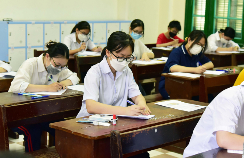 Không có thí sinh vi phạm quy chế trong kỳ thi tuyển sinh vào lớp 10 -0