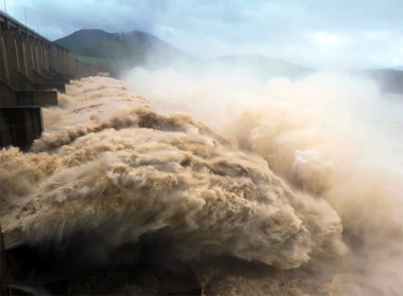 Bảo đảm an toàn cao nhất việc cắt, xả lũ trong mọi tình huống -0