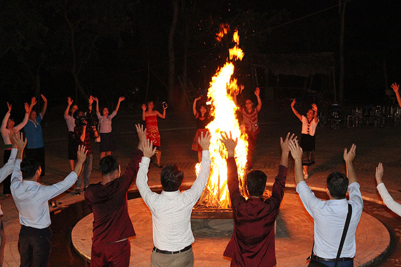 Địa điểm tổ chức sự kiện uy tín tại Hòa Bình -0