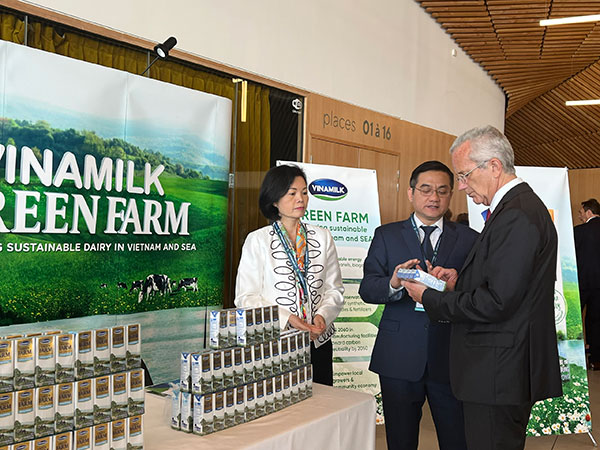Mô hình phát triển bền vững “Vinamilk Green Farm” được chia sẻ tại hội nghị sữa toàn cầu -0