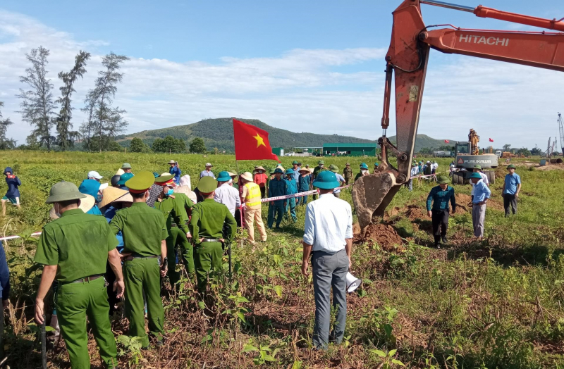 Hà Tĩnh cán đích cắm mốc thực địa giải phóng mặt bằng cao tốc Bắc - Nam -0