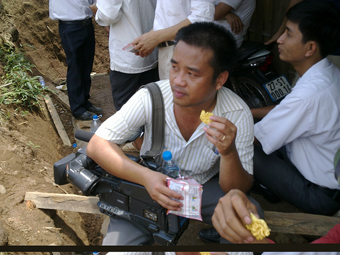 “Chiến đấu” tại điểm nóng Mường Nhé -0