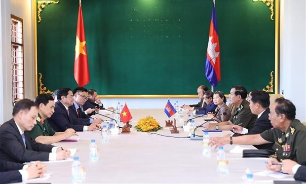 Vietnamese, Cambodian PMs agree on measures to foster ties -0