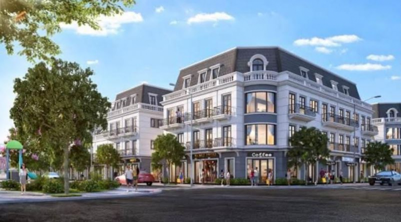 Vincom Shophouse tạo diện mạo mới cho TP Điện Biên Phủ -0