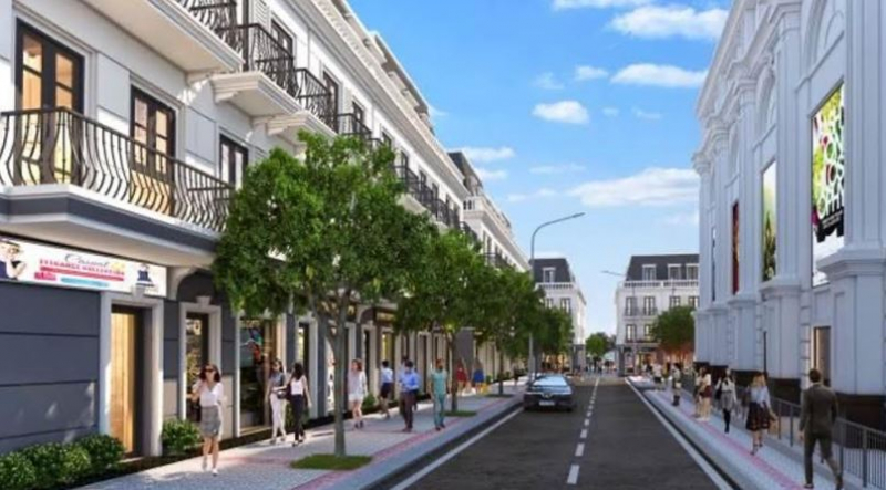 Vincom Shophouse tạo diện mạo mới cho TP Điện Biên Phủ -0