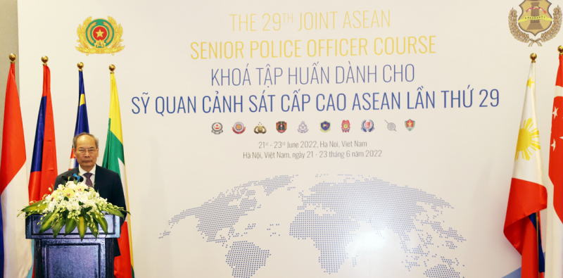 Đẩy mạnh hợp tác quốc tế phòng, chống tội phạm xuyên quốc gia  -0